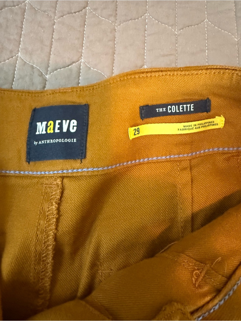 Maeve The Colette Wide-Leg Cropped Pants! 👖 - Picture 7 of 10